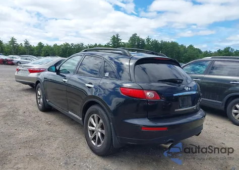 2008 Infiniti Fx35 from USA, damaged, VIN JNRAS08W68X209222